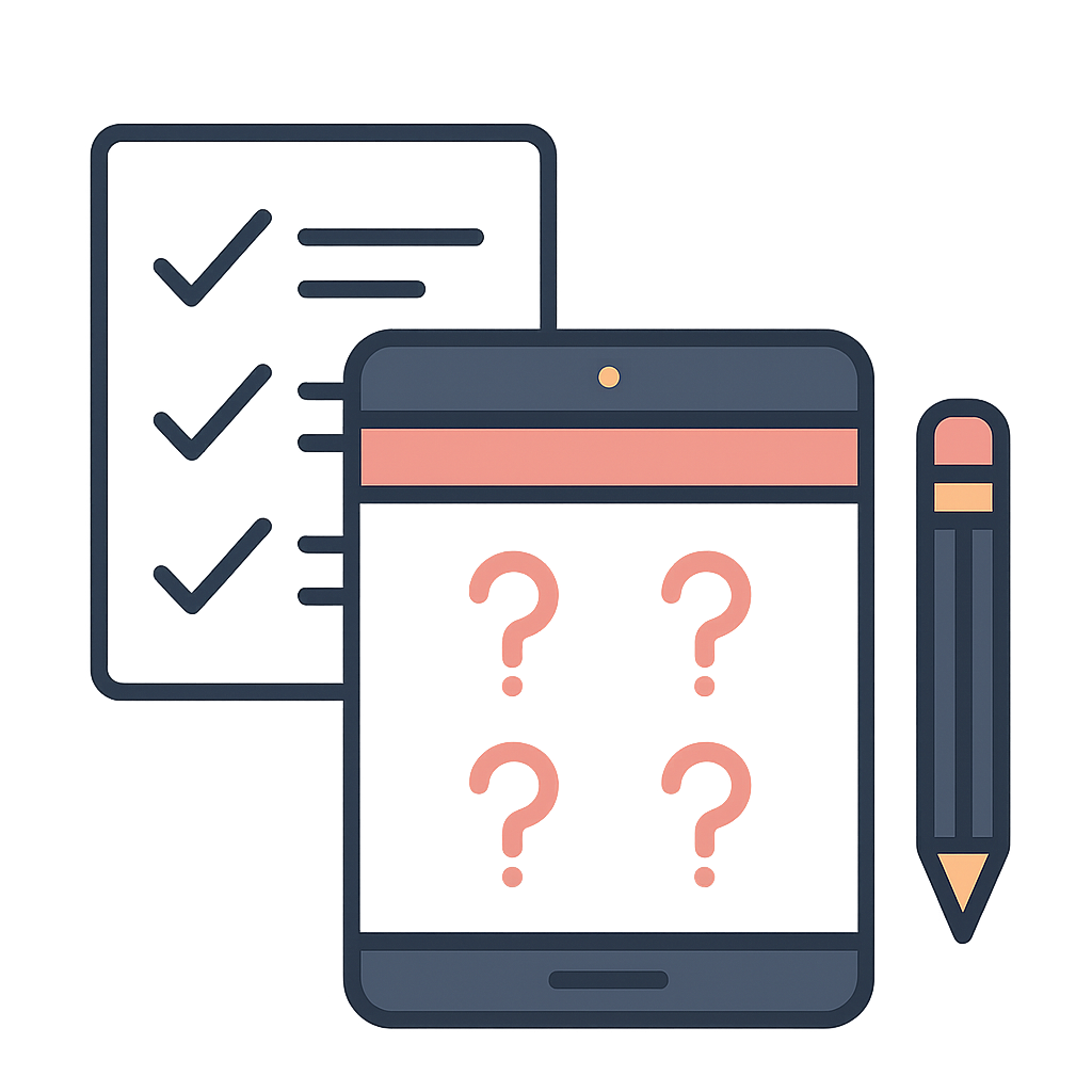 Structured Quizzes